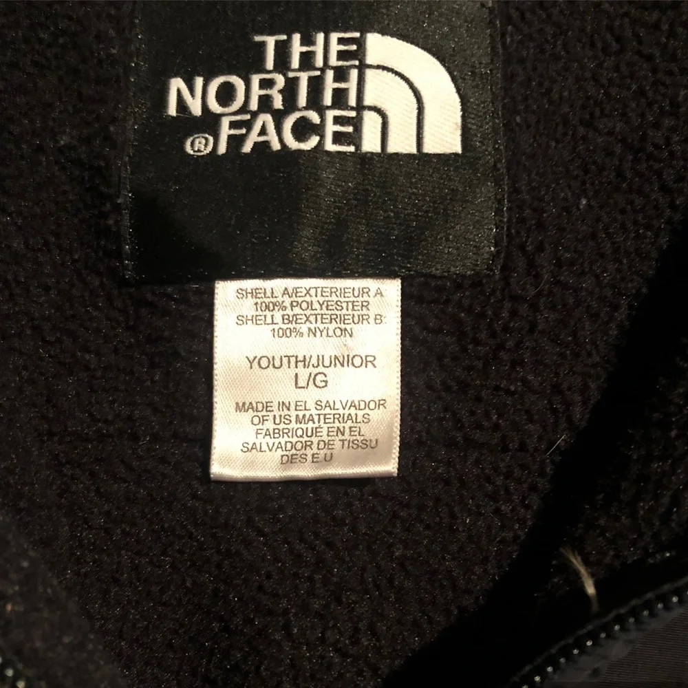 North Face youth fleece jacket - Picture 5 of 5